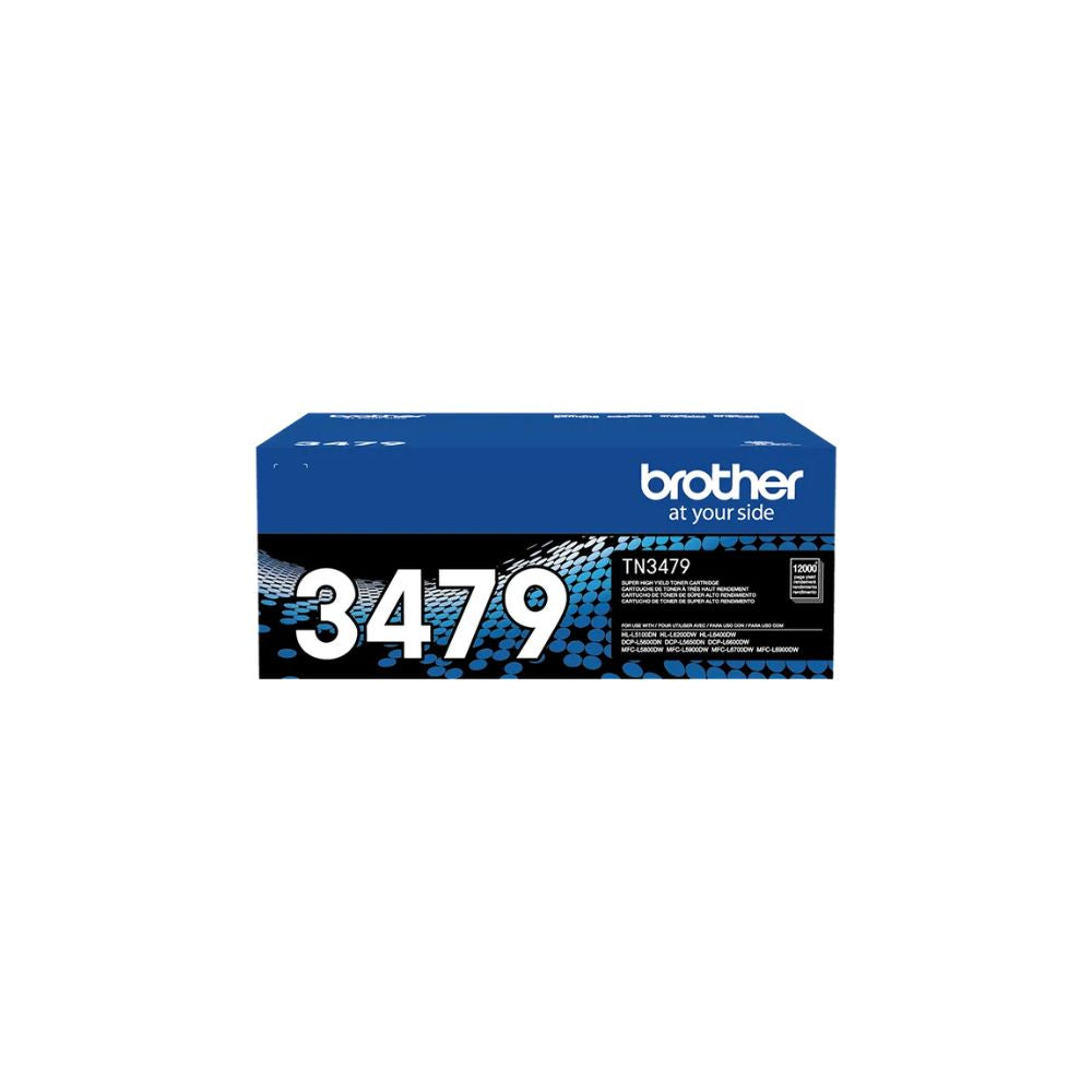 Toner de Super Alto rendimiento para 12.000 páginas Brother TN3479