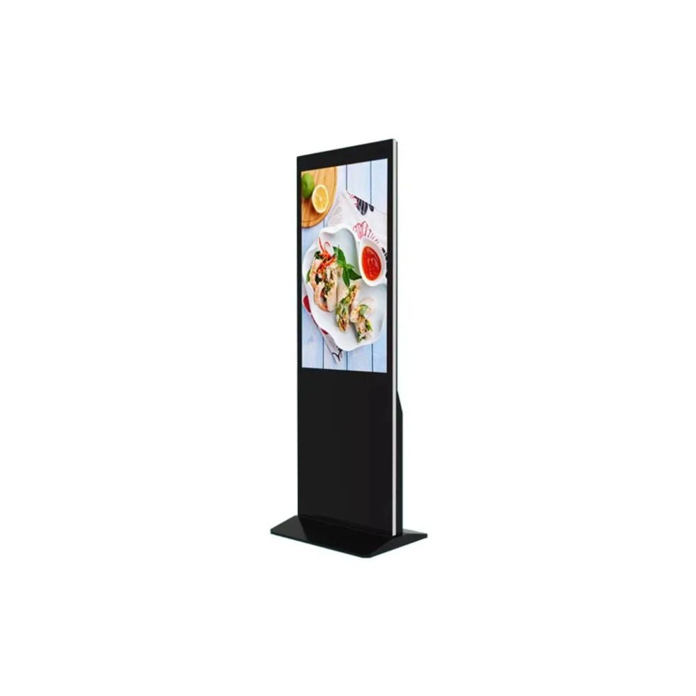 Totem Publicitario Aurora Intelligent Pantalla de 55" Tactil 4K 60Hz WiFi 2.4GHz Core i5-1250P Windows 11 Almacenamiento 256GB Memoria RAM 8GB F55V4-560-WIN