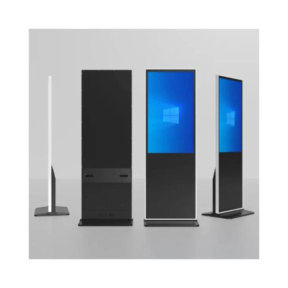 Totem Publicitario Aurora Intelligent Pantalla de 55" Tactil 4K 60Hz WiFi 2.4GHz Core i5-1250P Windows 11 Almacenamiento 256GB Memoria RAM 8GB F55V4-560-WIN