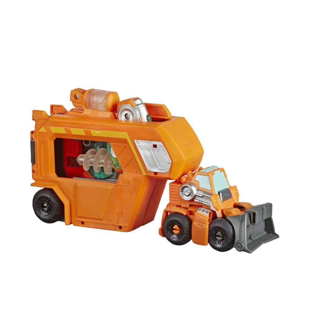 Transformers Hasbro Rescue Centro de Mando Wedge