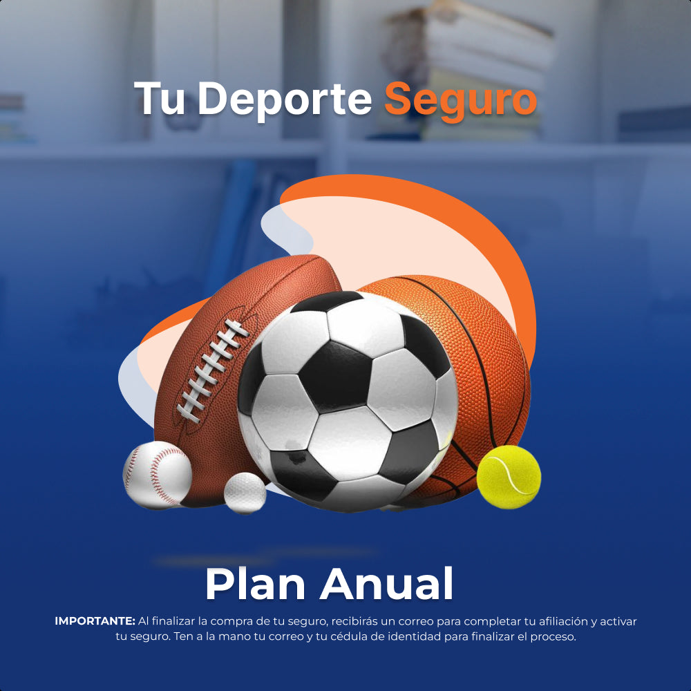 Tu Deporte Seguro  Plan Premium Anual