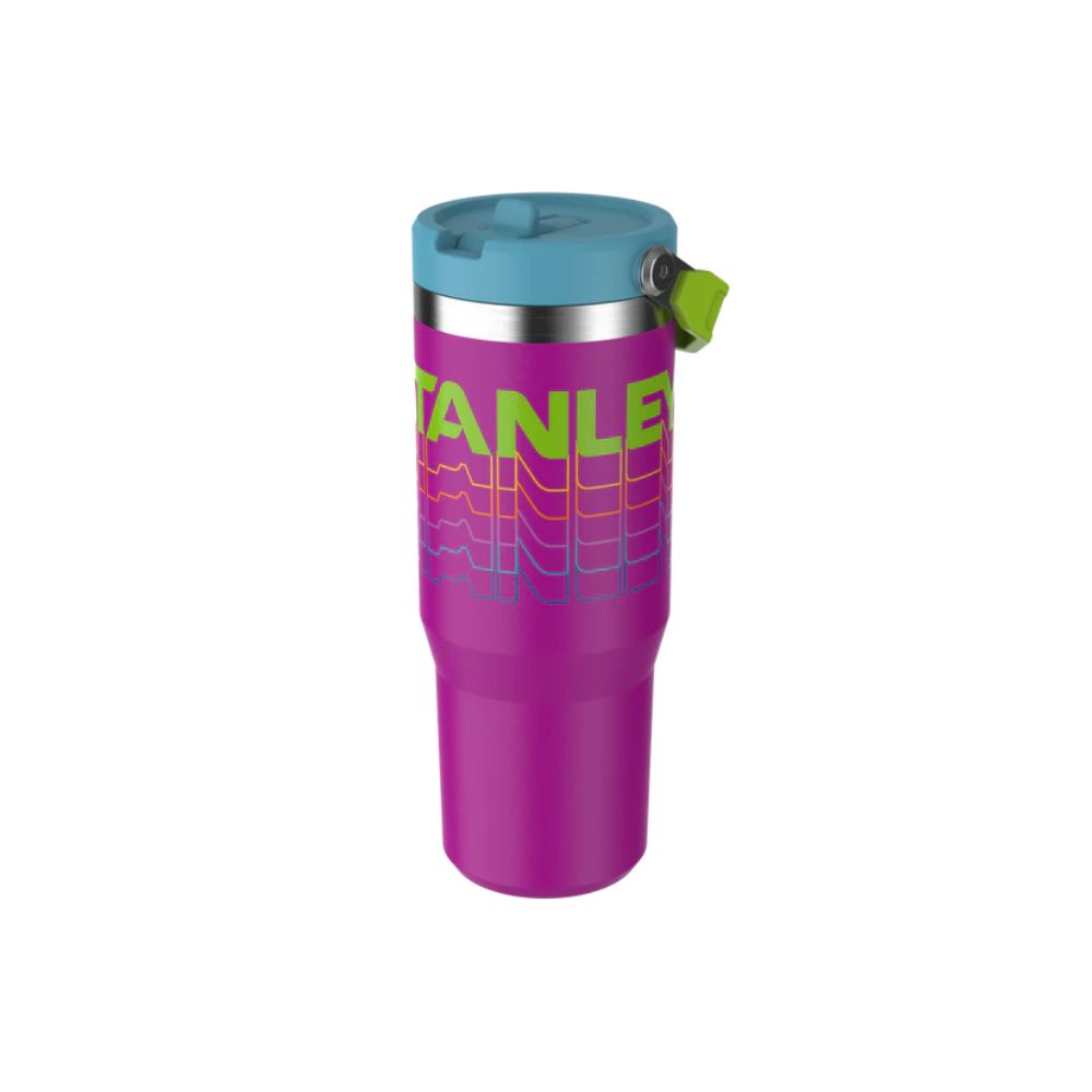 Tumbler Térmico Flip Straw 890 ml | Stanley Vivid Violet Reverb