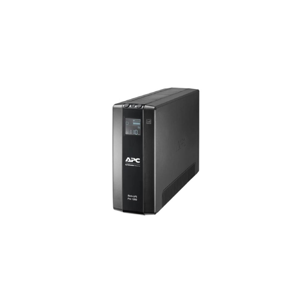 UPS APC Interactivo de 1300VA 780W 230V AVR Salidas 8xIEC C13 Pantalla LCD APCBR1300MI