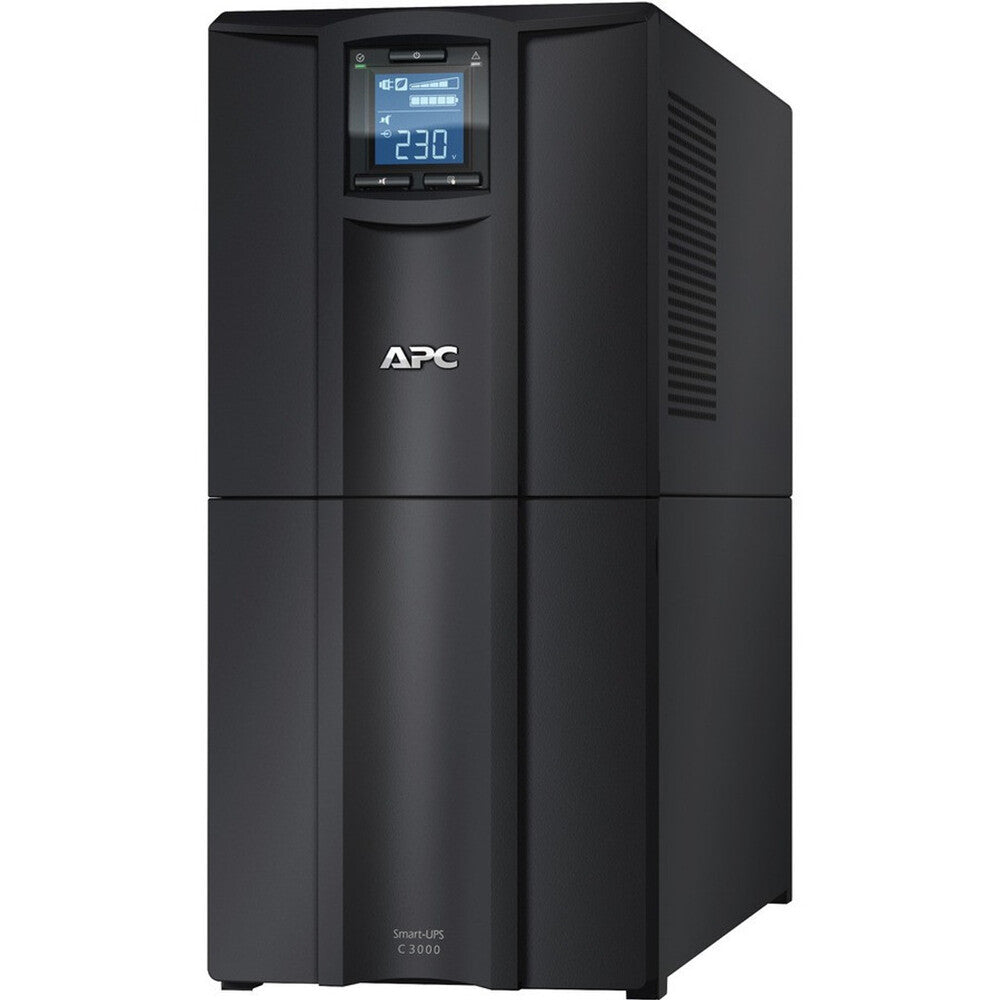 UPS APC Interactivo de 3000VA 2100W 230V AVR Smart-UPS, Salidas 8xIEC C13 y 1 IEC C19, Pantalla LCD APCSMC3000I