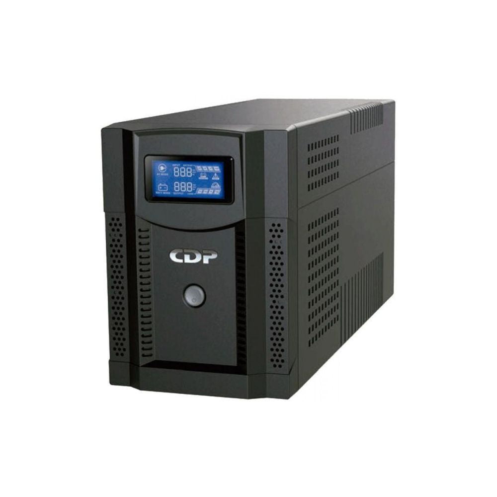 UPS Online CDP 1000VA 1000W Pantalla LCD con 6 Salidas R Puerto USB y RS232 UPO11-1AXI