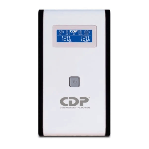 UPS Smart CDP 1500VA 900W Pantalla LCD con 10 Salidas R-Smart 1510 i