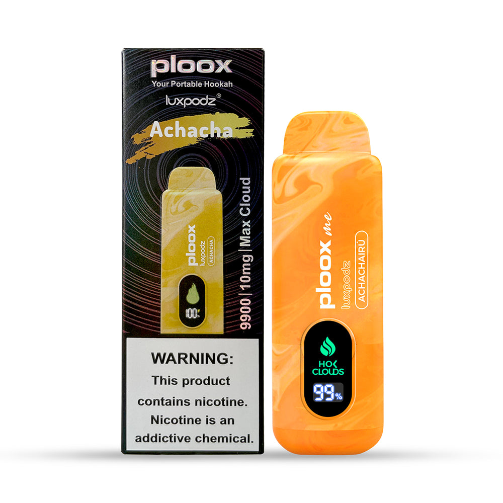 Vape Achachairú Ploox 9900 Puffs