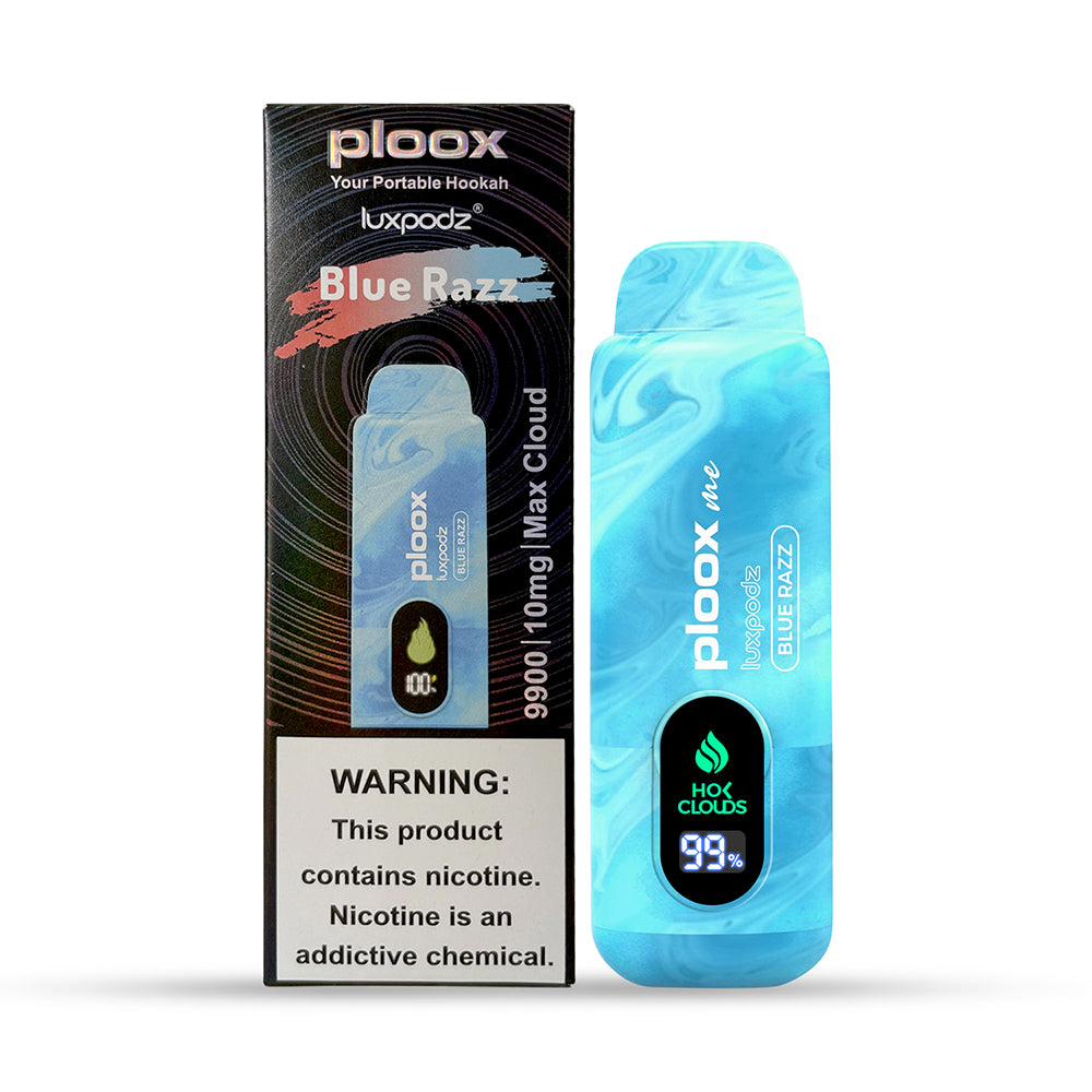 Vape Blue Razz Ploox 9900 Puffs