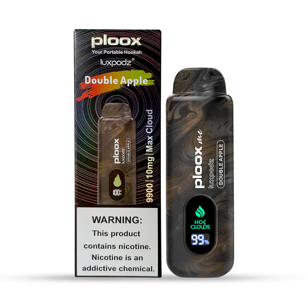 Vape Double Apple Ploox 9900 Puffs