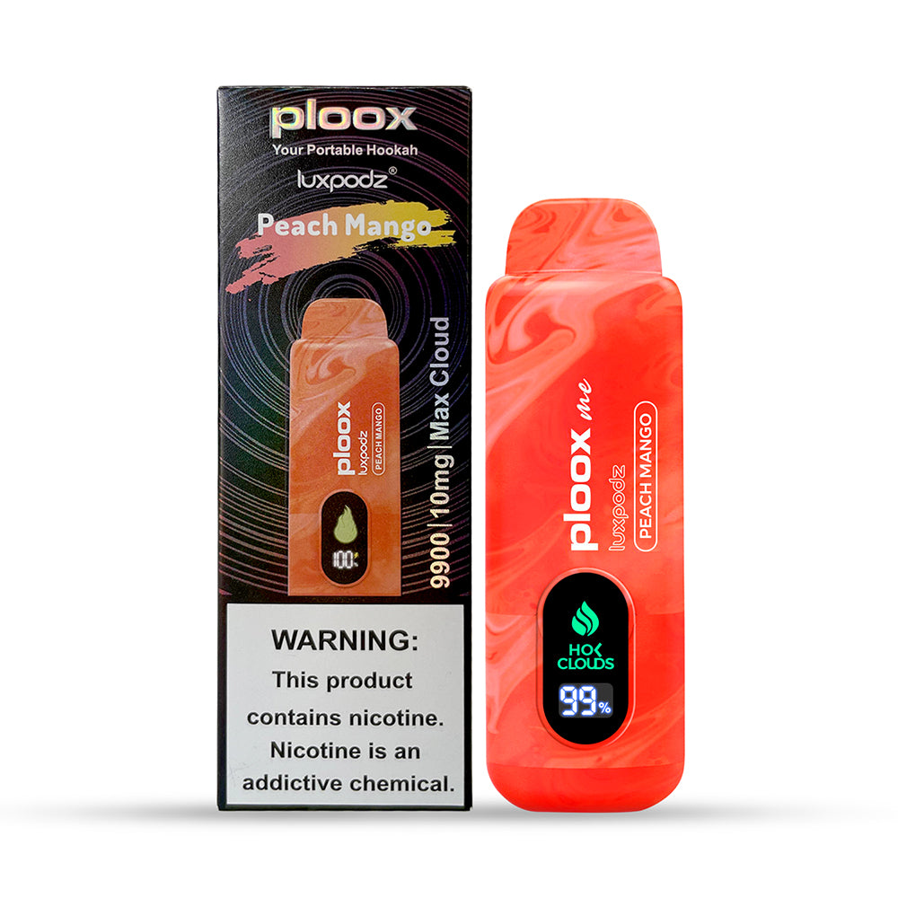 Vape Peach Mango Ploox 9900 Puffs