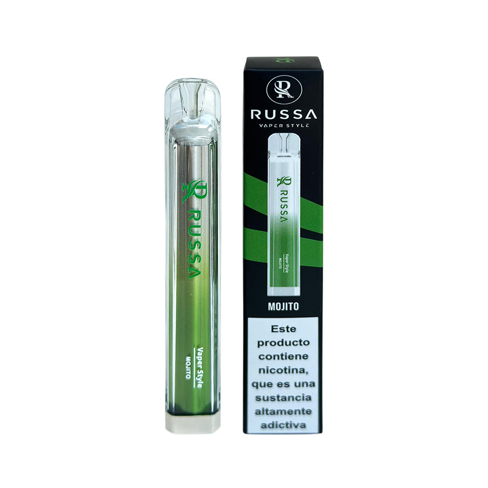 Vape Russa Style Sabor Mojito 1000 Puffs