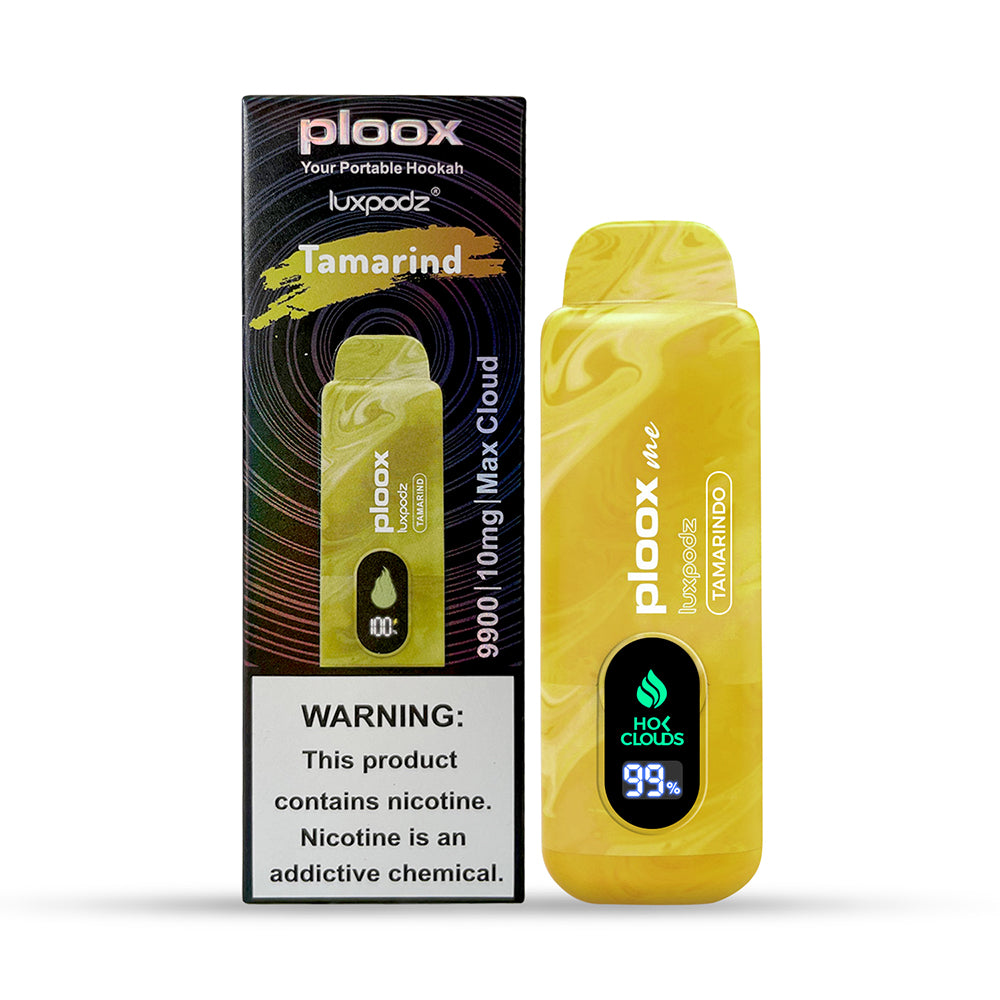 Vape Tamarindo Ploox 9900 Puffs