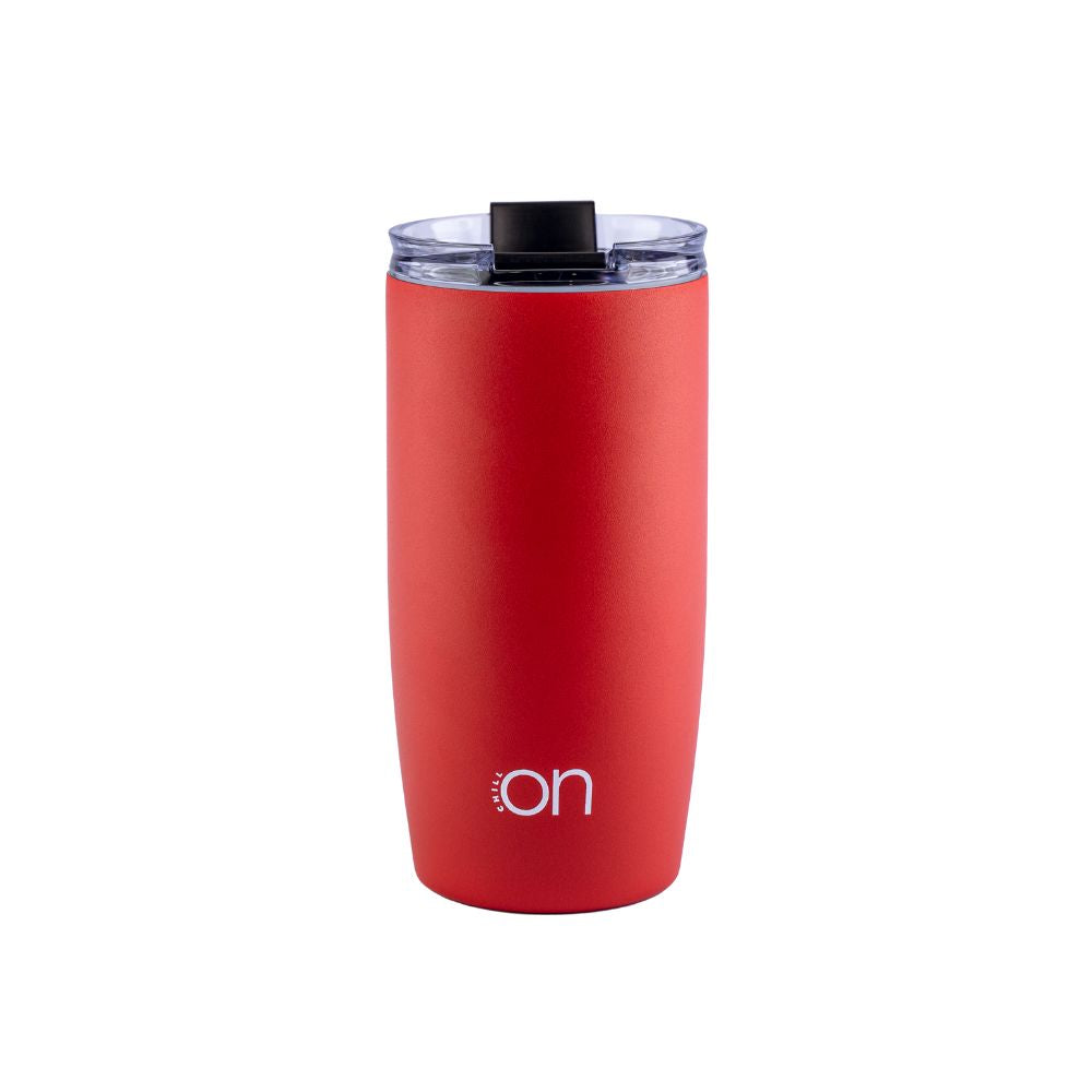 Vaso Cafetero Térmico Chill On 450ml Tapa Acrilica Rosca