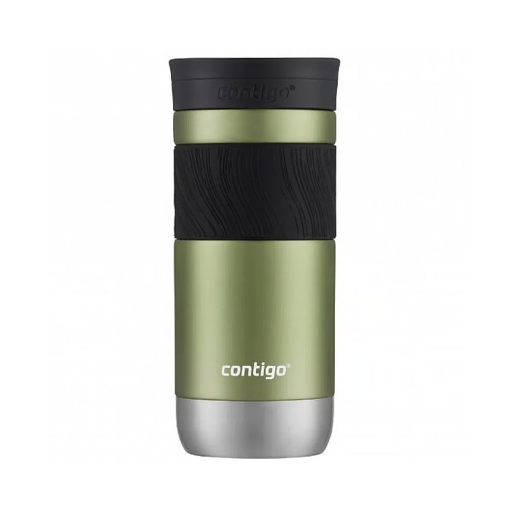 Vaso Contigo Byron Snapseal 2.0 de Acero Inoxidable 16oz 473ml color Cucumber 2169465