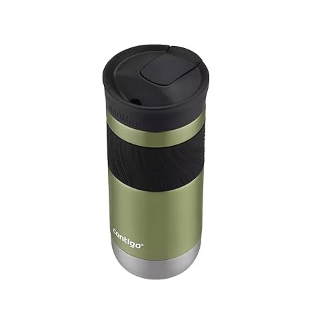 Vaso Contigo Byron Snapseal 2.0 de Acero Inoxidable 16oz 473ml color Cucumber 2169465