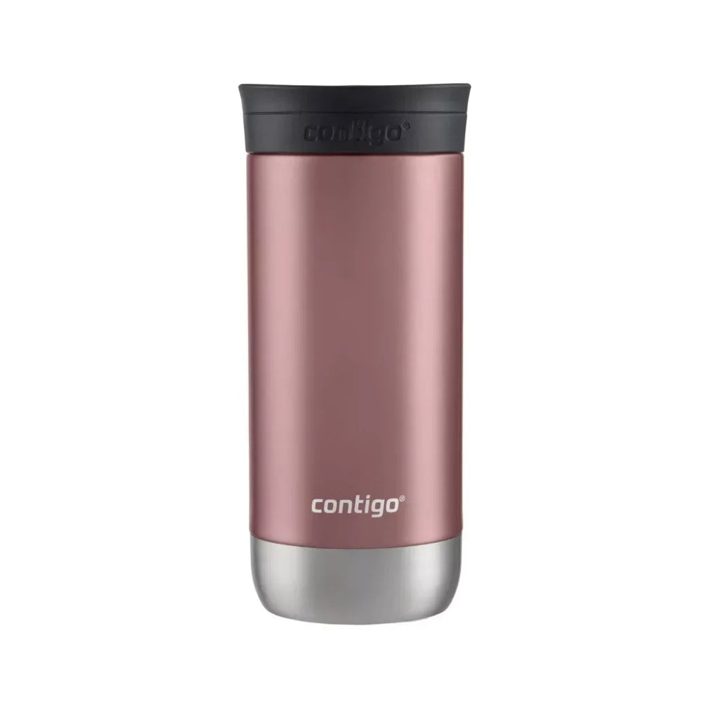 Vaso Contigo Huron Snapseal de Acero Inoxidable 16oz 473ml color Pine Berry 2169233
