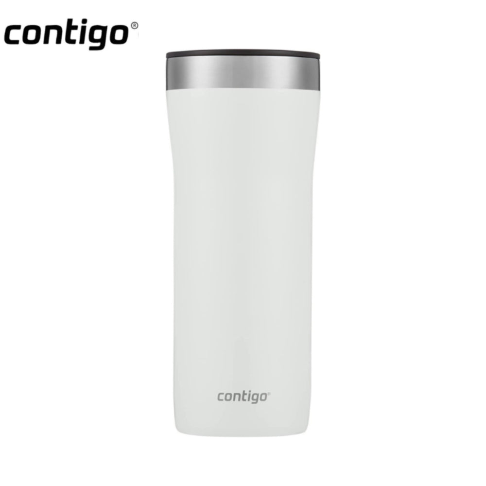 Vaso Contigo Tumbler de Acero Inoxidable con Tapa Deslizante con Bombilla de 32oz 946ml color Salt 2158736