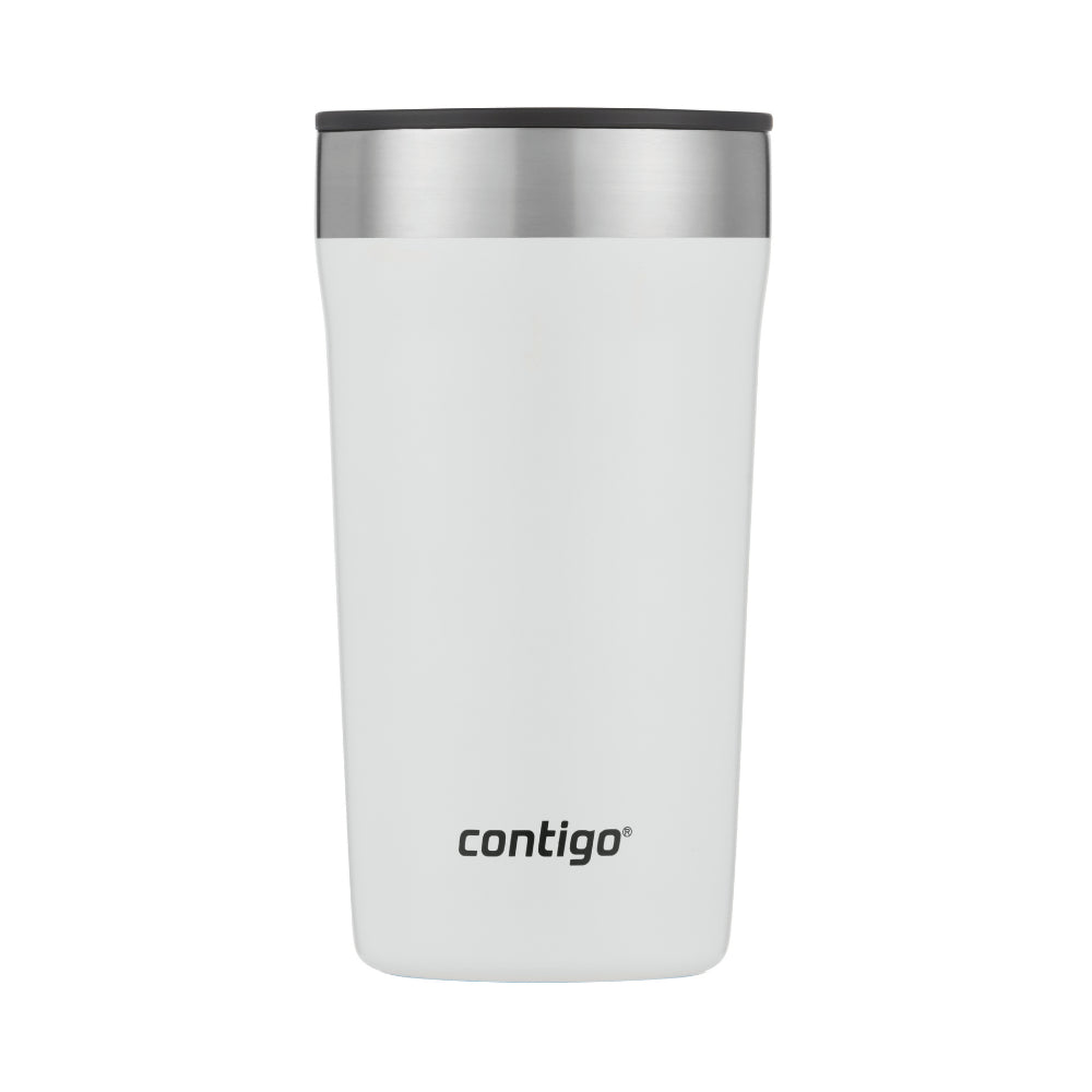 Vaso Contigo Tumbler de Acero Inoxidable con Tapa Deslizante de 16oz 473ml color Salt 2158750