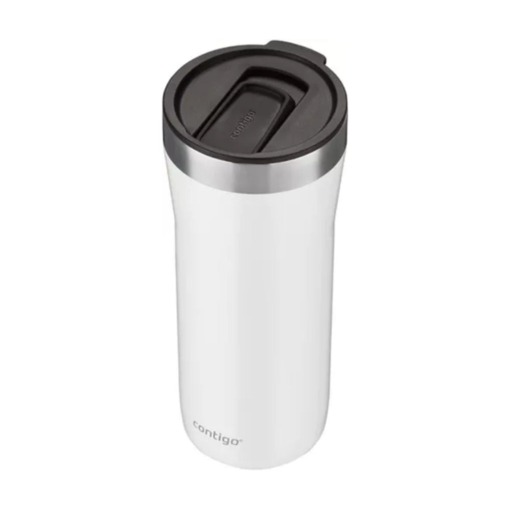 Vaso Contigo Tumbler de Acero Inoxidable con Tapa Deslizante de 16oz 473ml color Salt 2158750