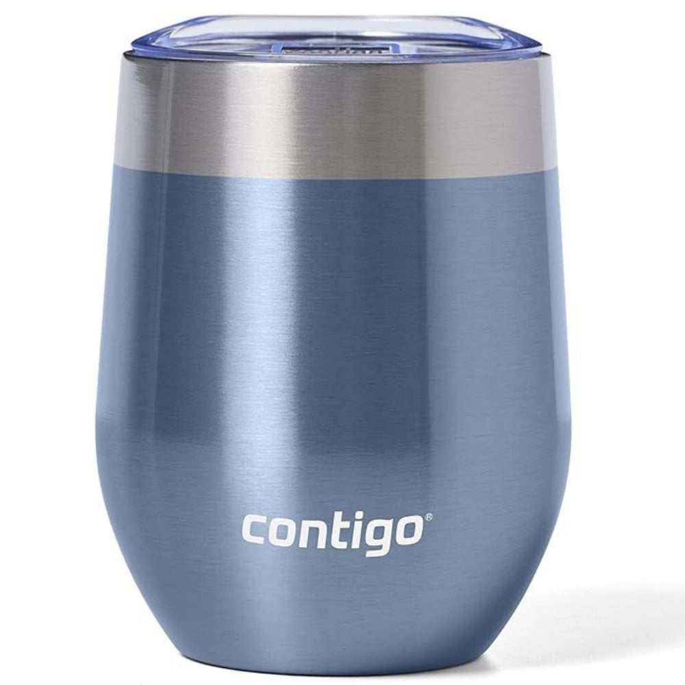 Vaso Contigo Tumbler River North Wine de Acero Inoxidable de 12oz 354ml color Dark Ice 2164984