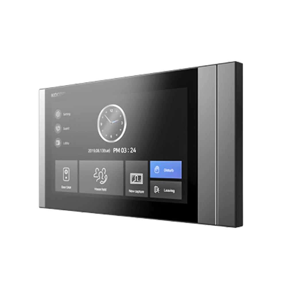 Video Portero Kocom 7" Pantalla Color Exterior color Negro KCV-T701SM(B)