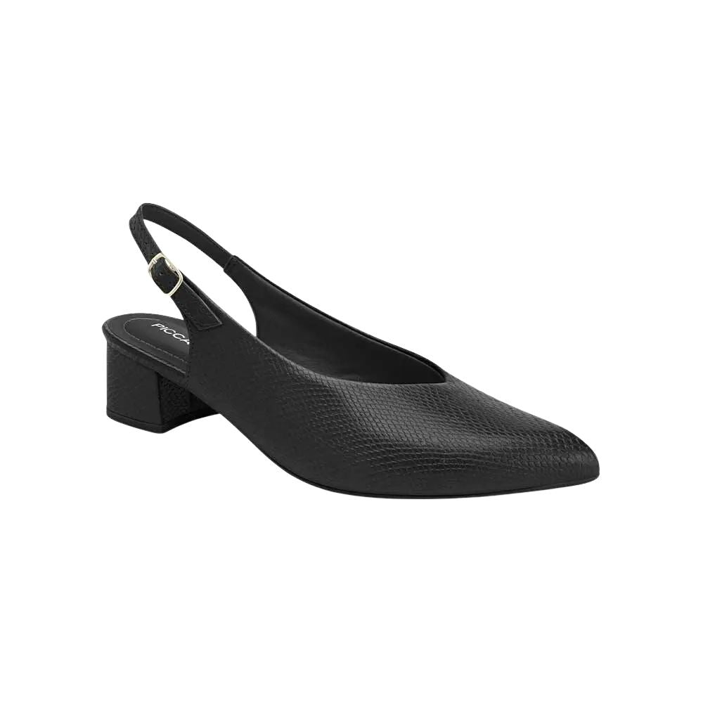 Zapato Slingback Piccadilly Taci Color Negro