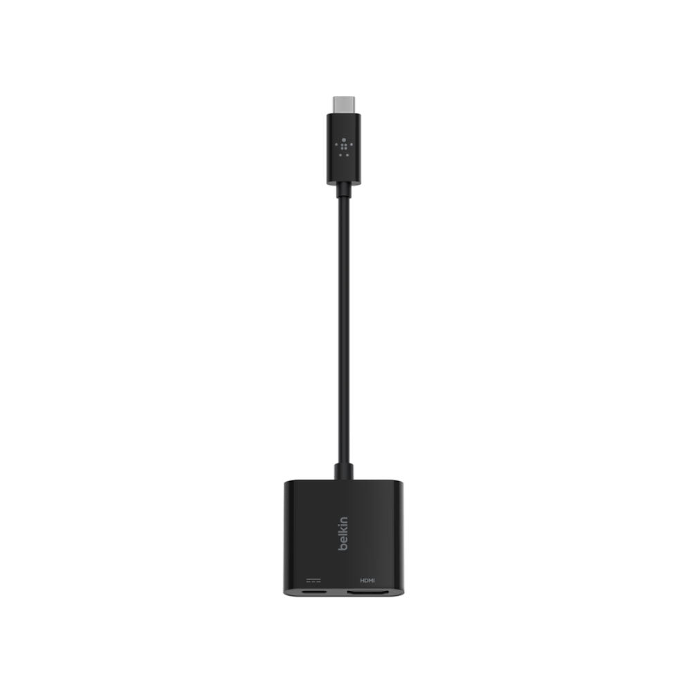 Adaptador Belkin USB-C a HDMI Color Negro