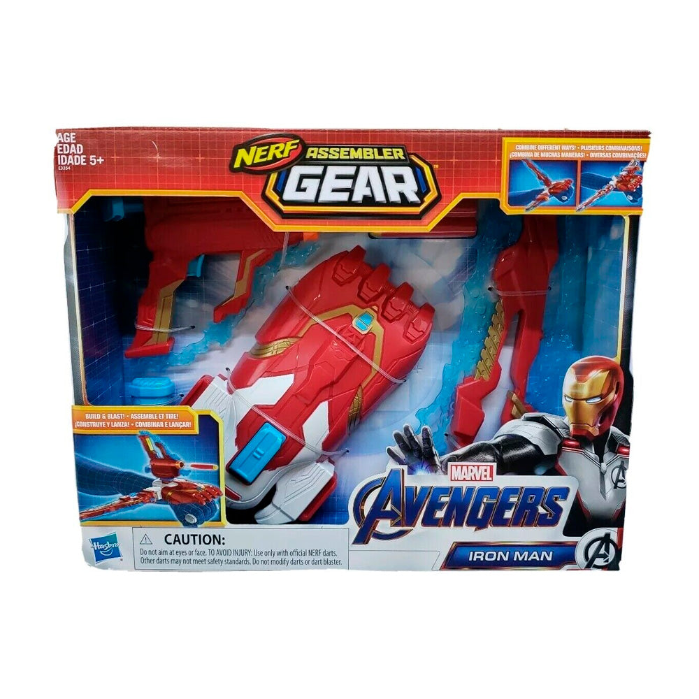 Arma de Juguete Nerf Aswsemnler Iron Man