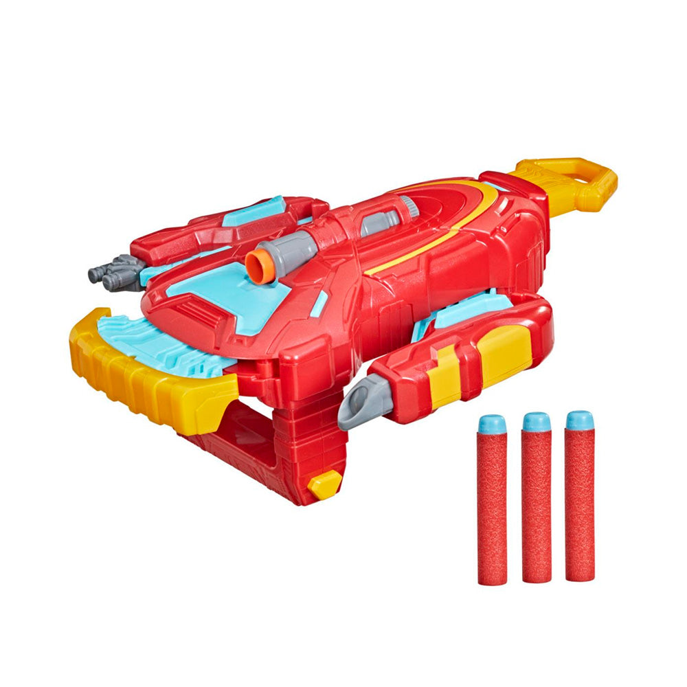 Arma de Juguete Nerf Avengers Mech Strike Iron Man