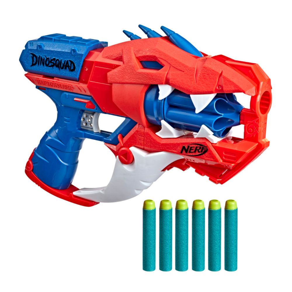 Arma de Juguete Nerf Dinosquad Raptor Slash