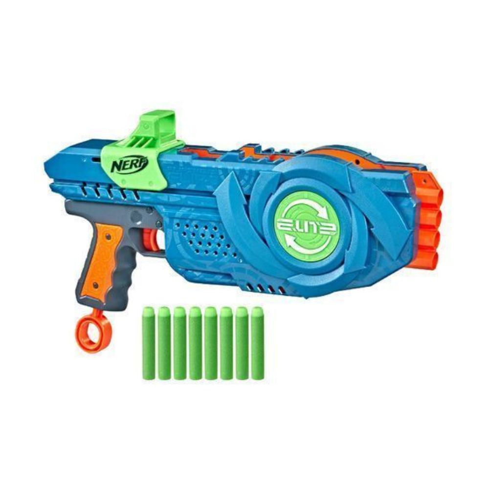 Arma de Juguete Nerf Elite 2.0 Flip Shots