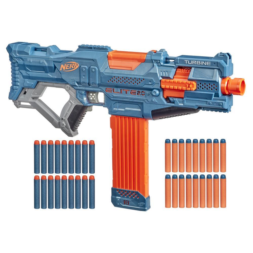 Arma de Juguete Nerf Elite 2.0 Turbine Cs-18