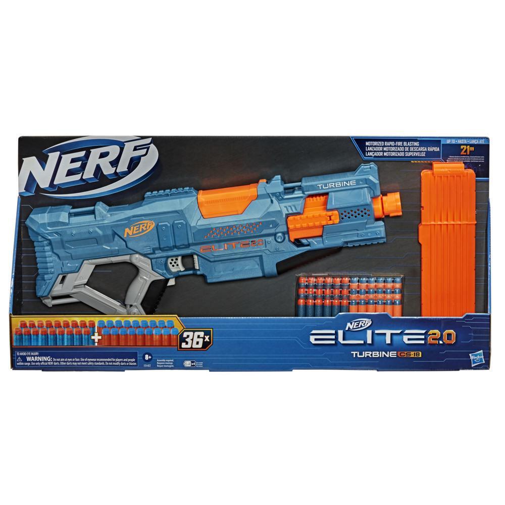 Arma de Juguete Nerf Elite 2.0 Turbine Cs-18