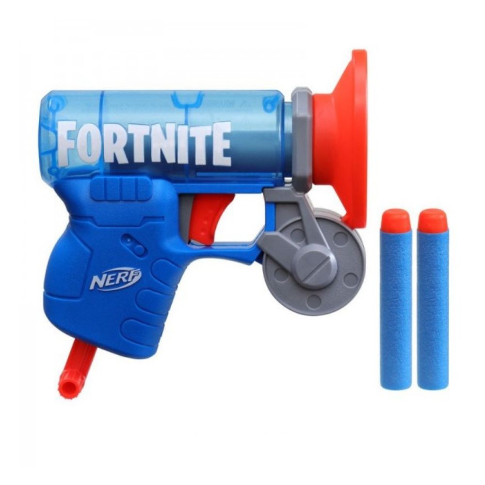 Arma de Juguete Nerf Fornite Micro Grappler