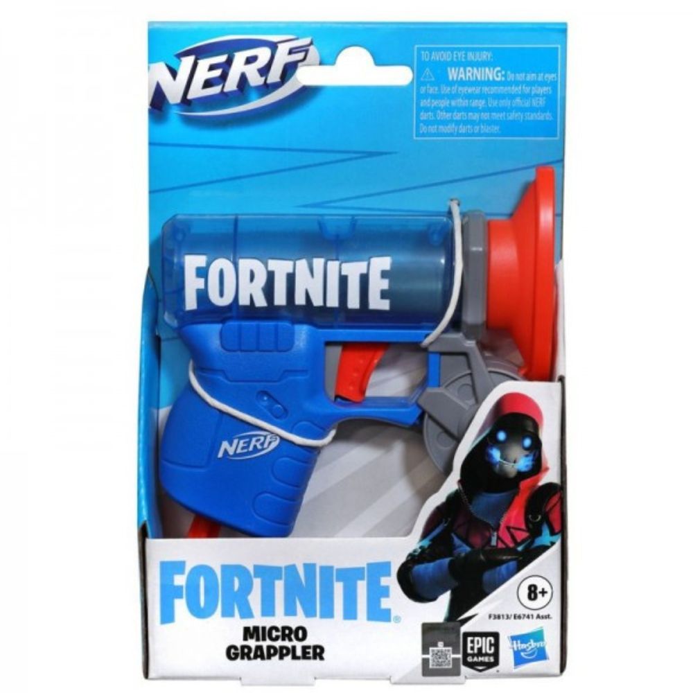 Arma de Juguete Nerf Fornite Micro Grappler