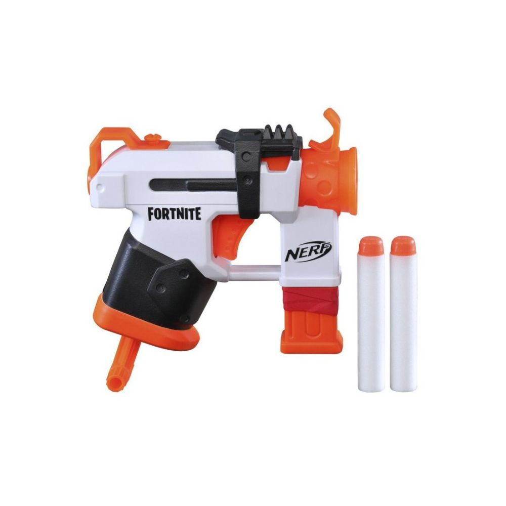 Arma de Juguete Nerf Fornite Micro Tag SMG