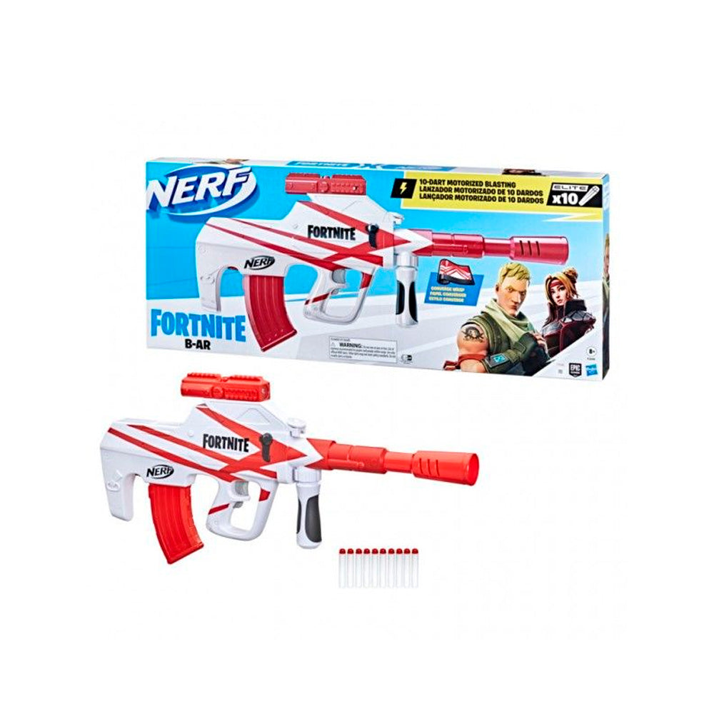 Arma de Juguete Nerf Fortnite B-AR