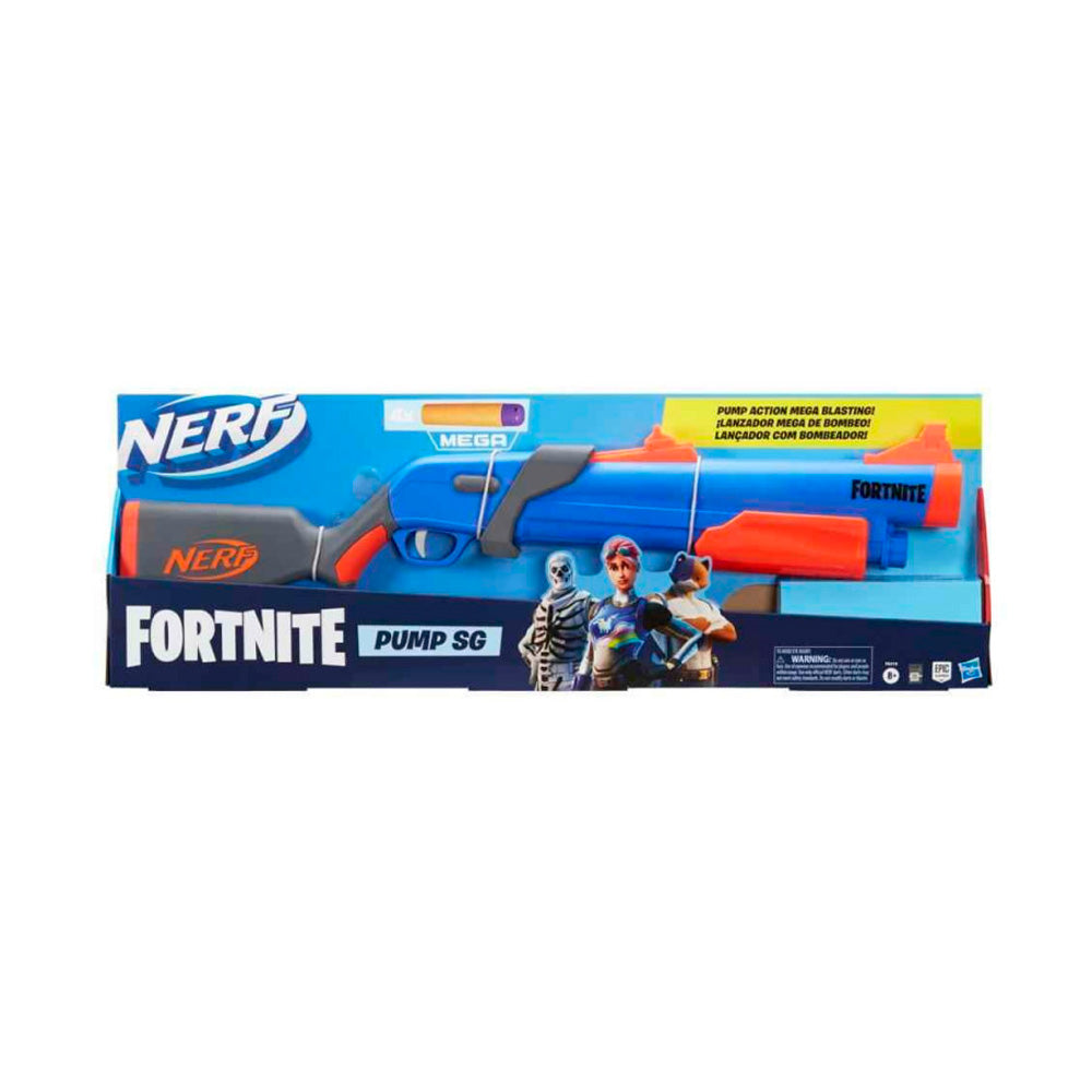 Arma de Juguete Nerf Fortnite Pump SG