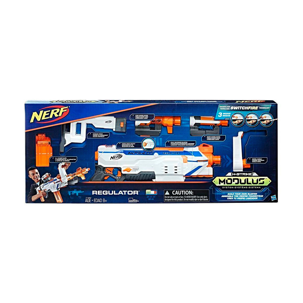 Arma de Juguete  Nerf Regulador de Módulo