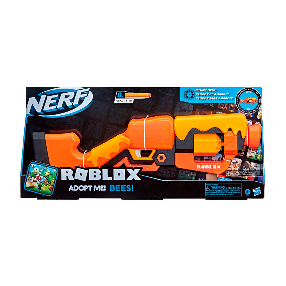 Arma de Juguete Nerf Roblox Adopt Me Bees