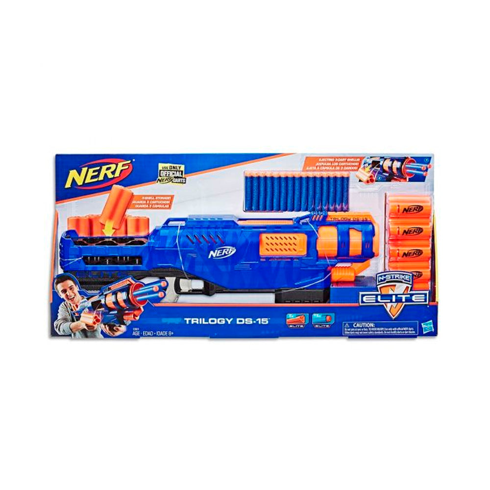 Arma de Juguete Nerf Trilogy DS-15