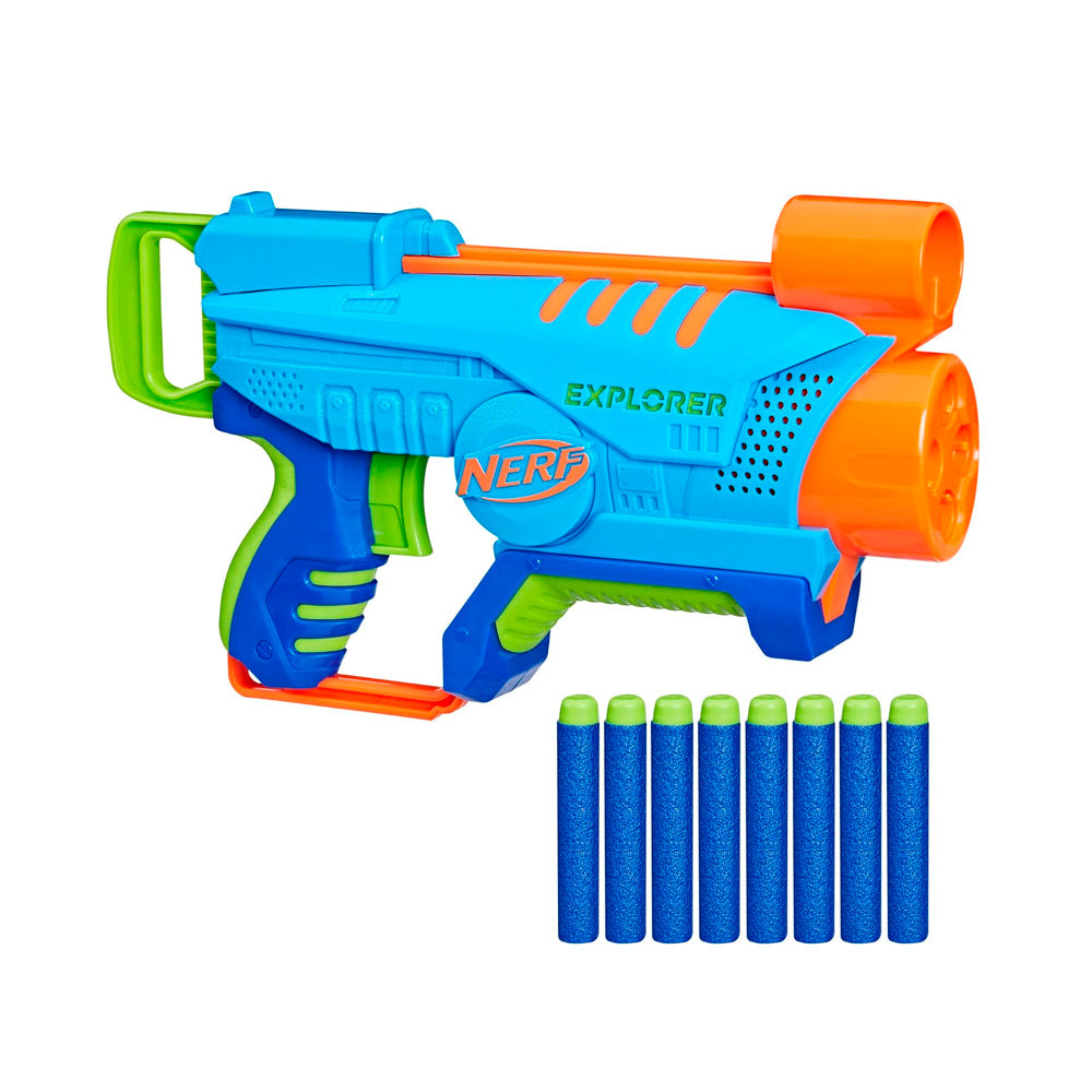 Armas de Juguete Nerf Elite Junior Explorer - Pistola de Espuma