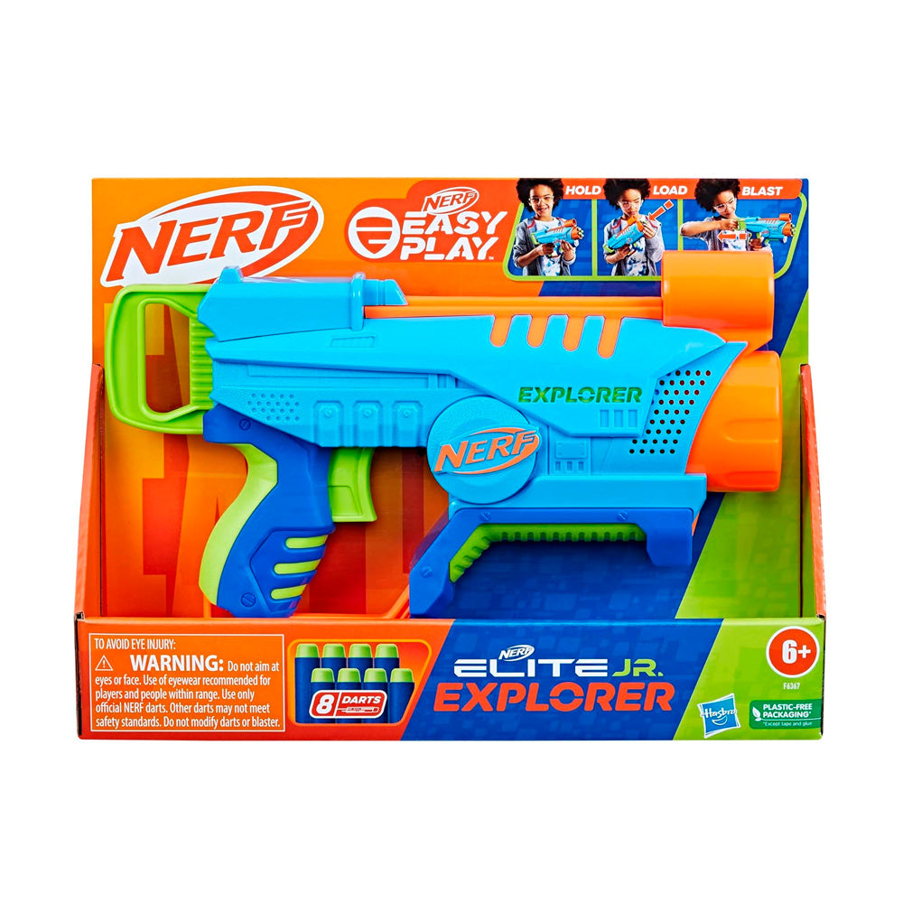 Armas de Juguete Nerf Elite Junior Explorer - Pistola de Espuma