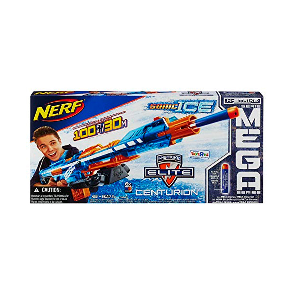 Armas de Juguete Nerf N-Strike Elite Sonic Ice Centurion Blaster