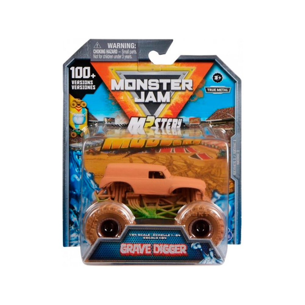 Auto de Juguete Spin Master Vehículo 1:64 Monster Mudders M01 Mezcla