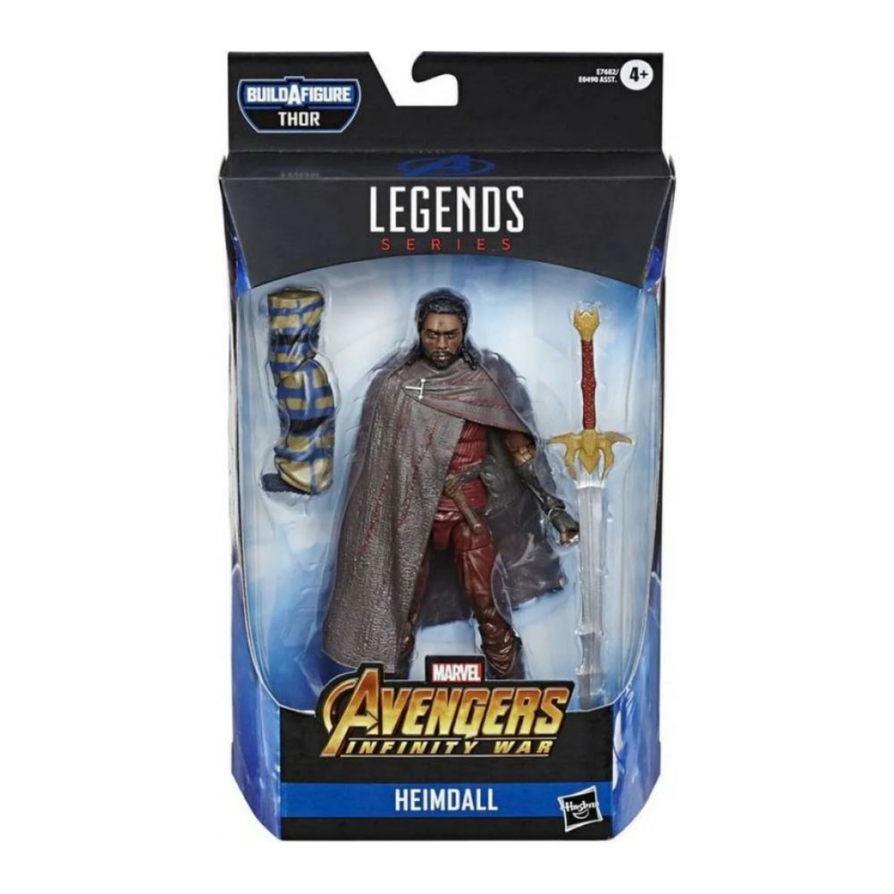 Avengers Hasbro Coleccion Thor Heimdall