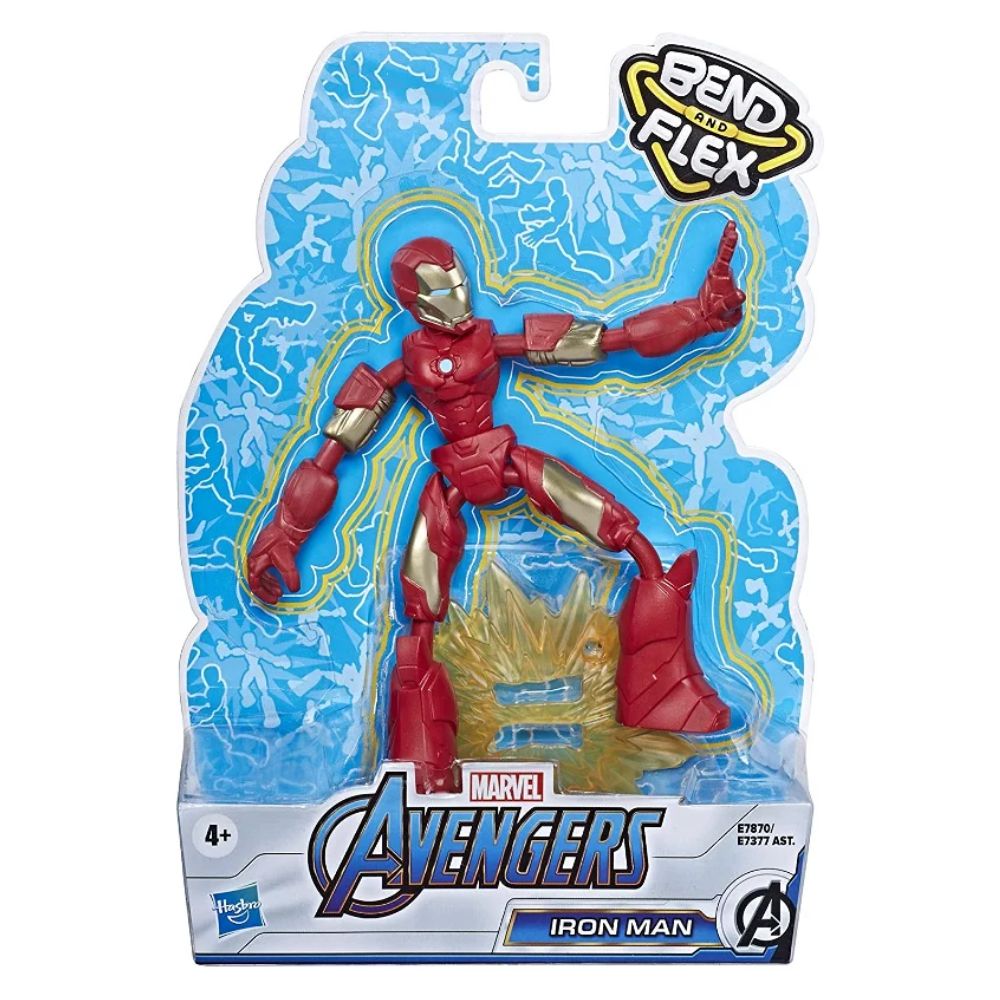 Iron Man Hasbro Bend and Flex