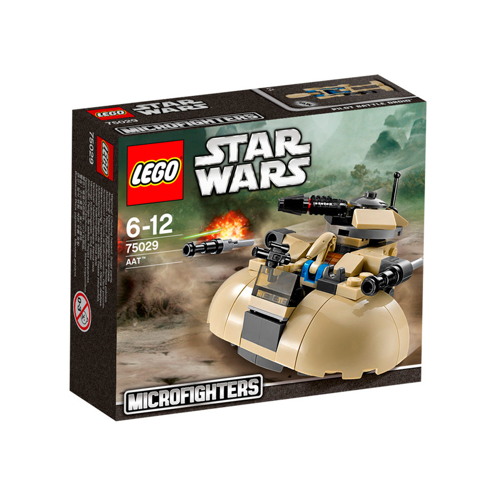 Juego Lego Star Wars: AAT Microfighter 75029