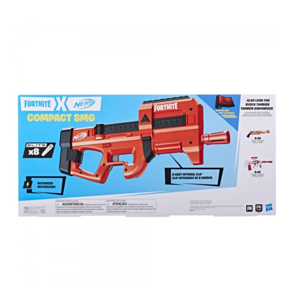 Lanzador Nerf Fortnite Hasbro Compact SMG F4167