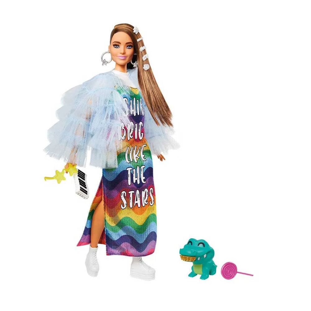 Muñeca Barbie Mattel de Cabello Castaño